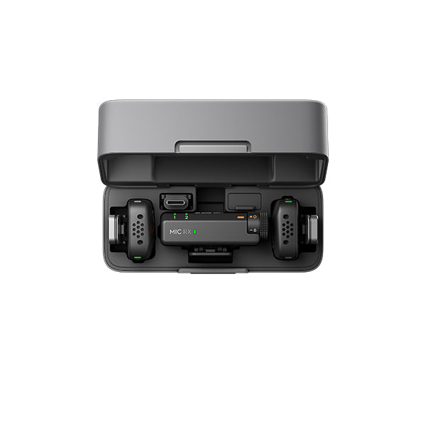Dji Mic Mini (2 TX + 1 RX + Charging Case) Garanzia Dji Italia Dji Mic Mini (2 TX + 1 RX + Charging Case) Garanzia Dji Italia